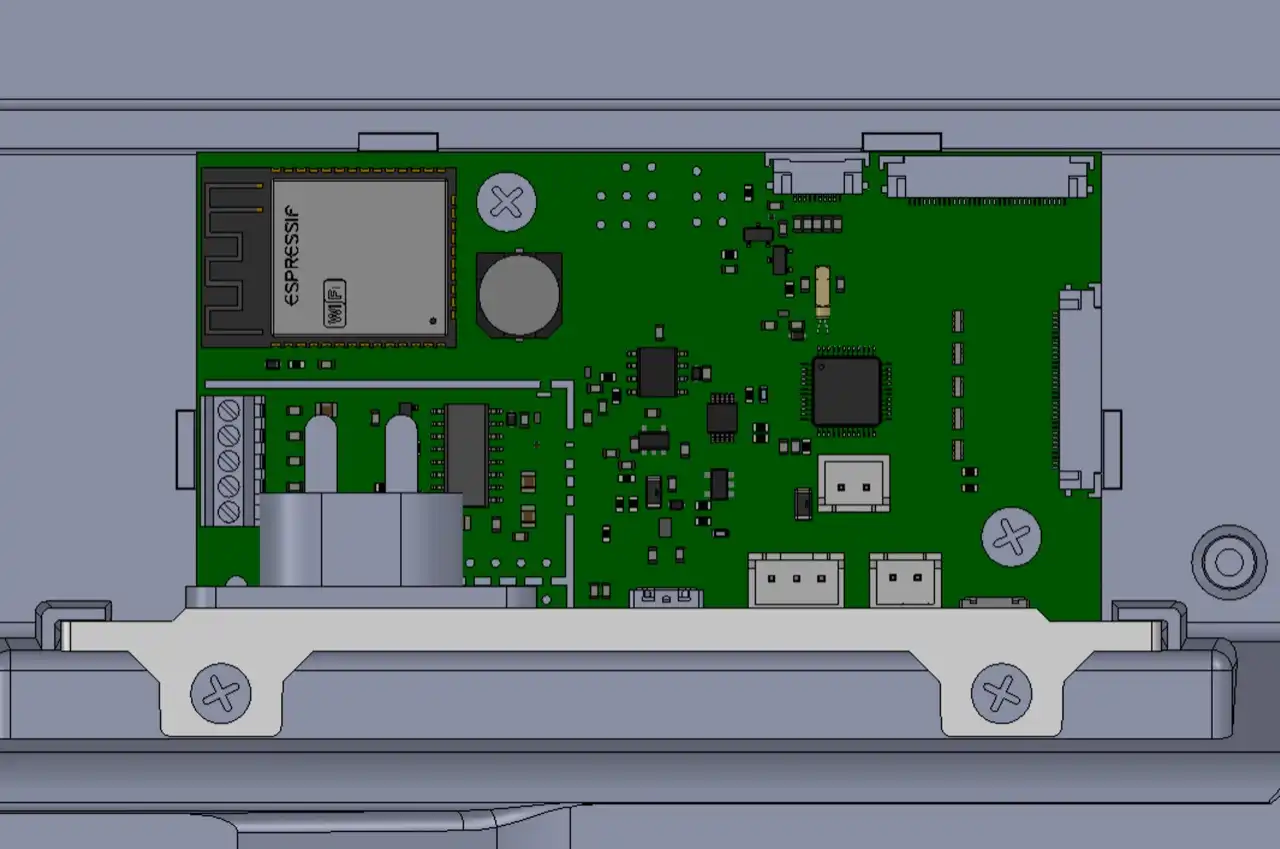 Diseño industrial de alojamiento de PCB