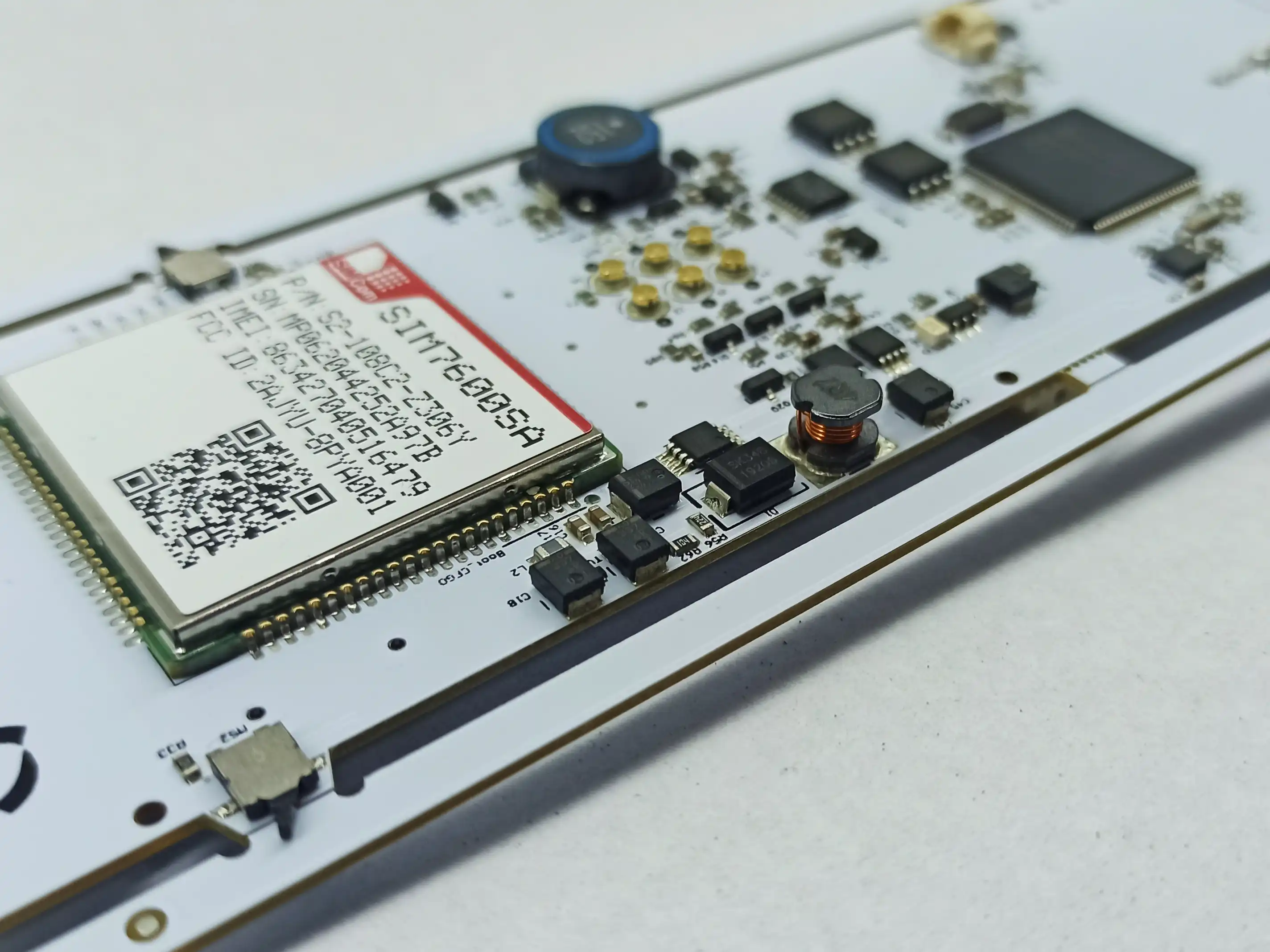 Placa electrónica